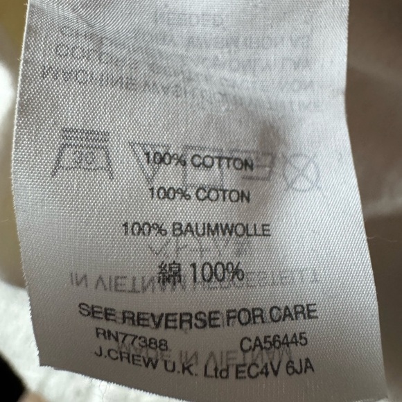 Madewell Textured Tie Front Shirt Size Medium - Picture 7 of 9